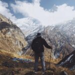 Trekking w Nepalu w październiku czy w kwietniu? Różnice w widoczności, pogodzie i temperaturach